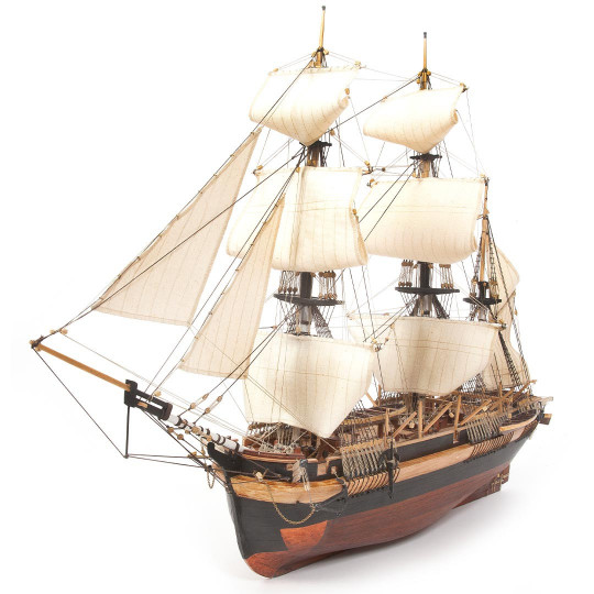Maquette bateau polaire HMS...