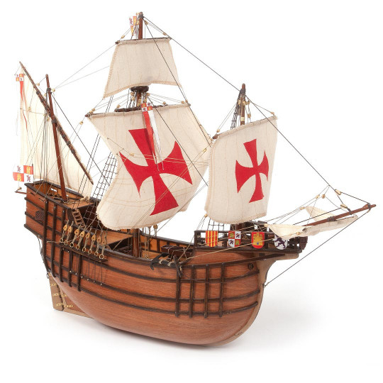Maquette bateau Santa Maria...