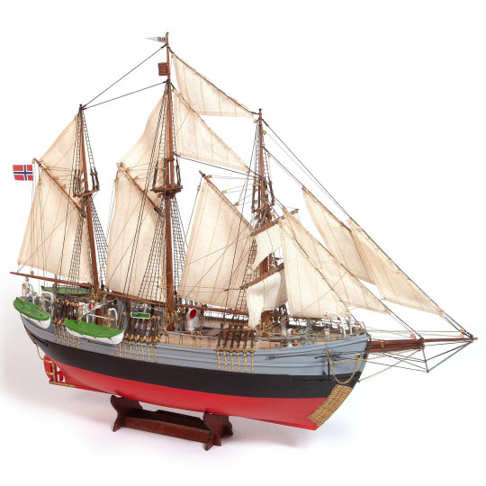 Maquette bateau polaire...