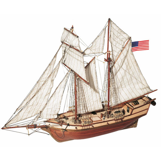 Maquette goélette Albatros...