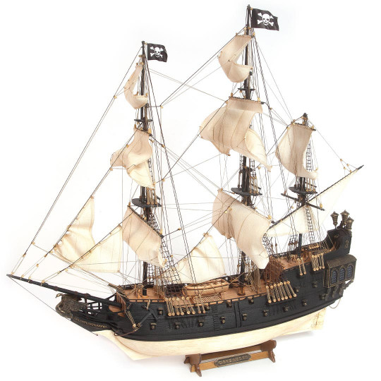 Maquette bateau pirate...