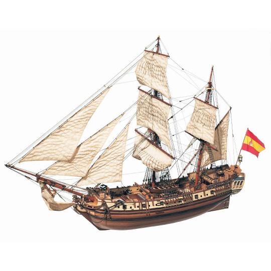 Maquette bombarde La...