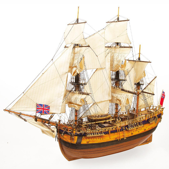 Maquette bateau Endeavour...