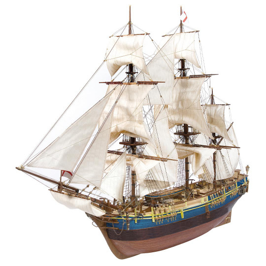 Maquette bateau HMS Bounty...