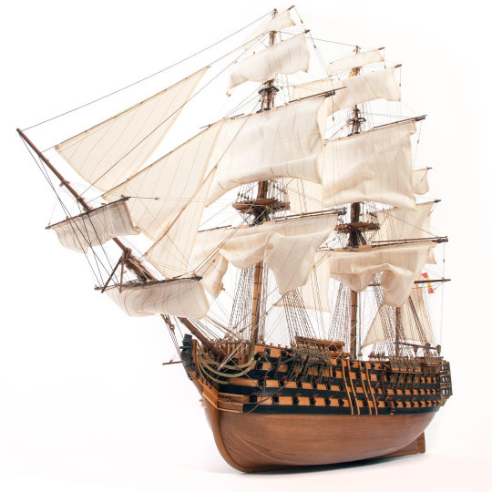 Maquette bateau Santísima...
