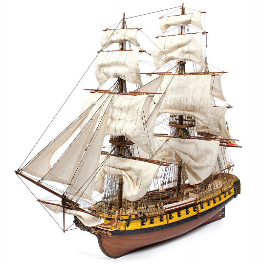Maquette bateau Mercedes...