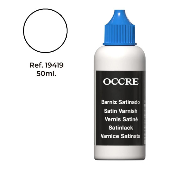 Vernis satiné pour maquette...