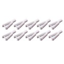 Accessoire embarqué Chapes nylon "Mini Snap" M2 (10 pcs)