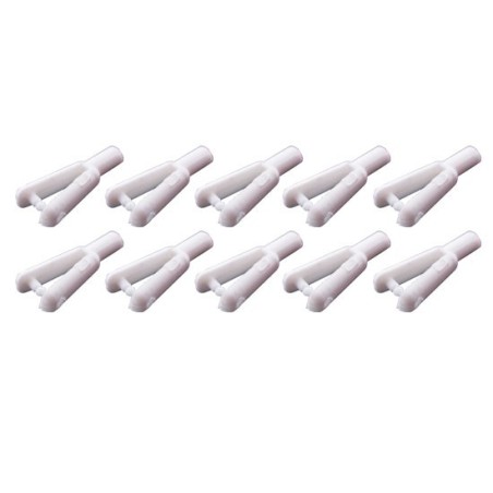 Accessoire embarqué Chapes nylon "Mini Snap" M2 (10 pcs)