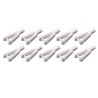 Accessoire embarqué Chapes nylon "Mini Snap" M2 (10 pcs)