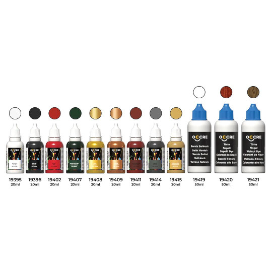Pack peintures Amerigo...