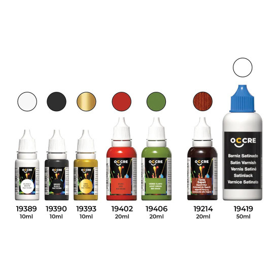 Pack peintures Palamos - 7...