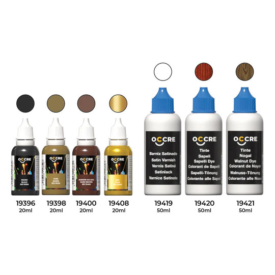 Pack peintures Golden Hind...