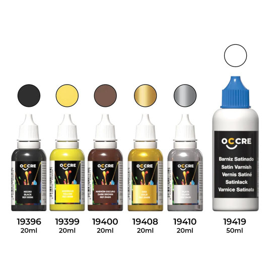 Pack peintures Rocket - 6...