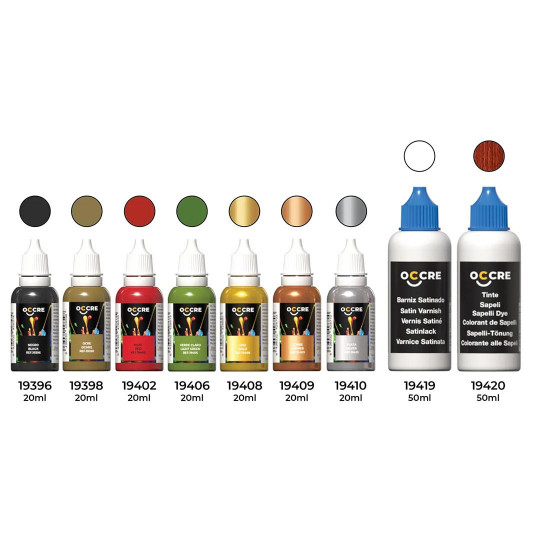Pack peintures Adler - 9...