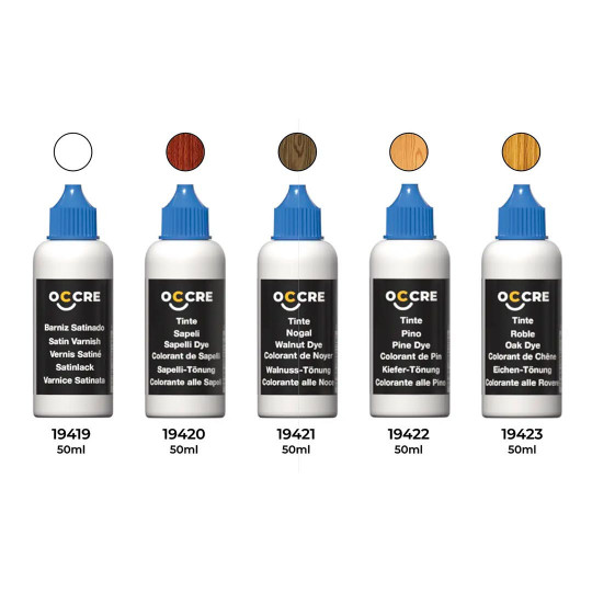 Pack peintures Teintes Bois...