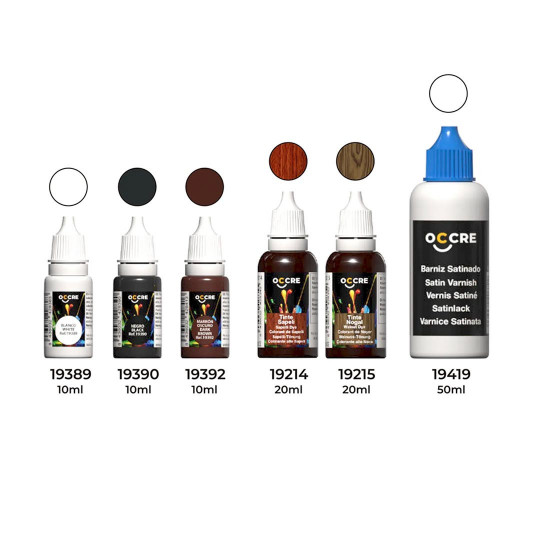 Pack peintures Polaris - 6...