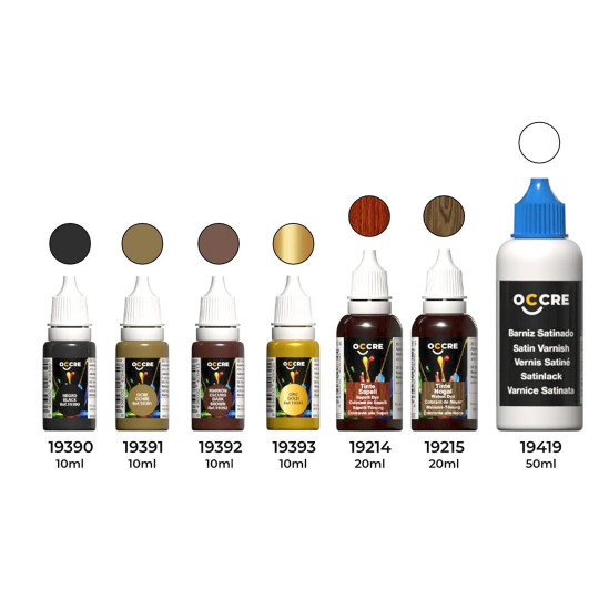 Pack peintures Buccaneer -...