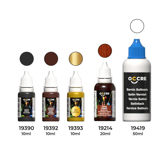 Pack peintures Albatros - 5...