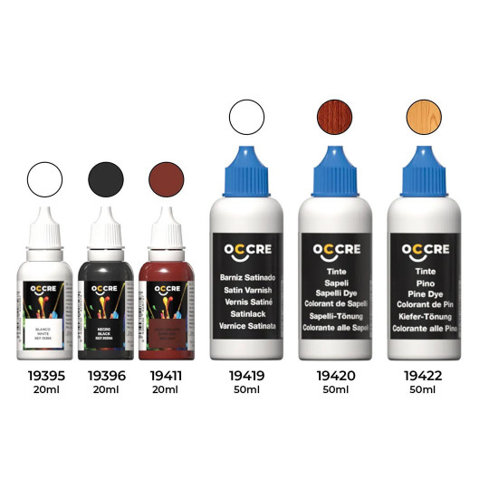 Pack peintures Belle Poule...