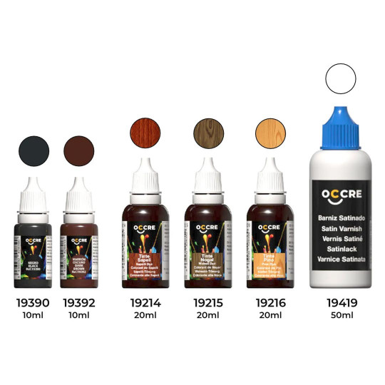 Pack peintures Santa Maria...