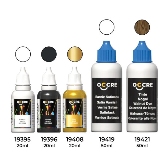 Pack peintures Black Swan -...