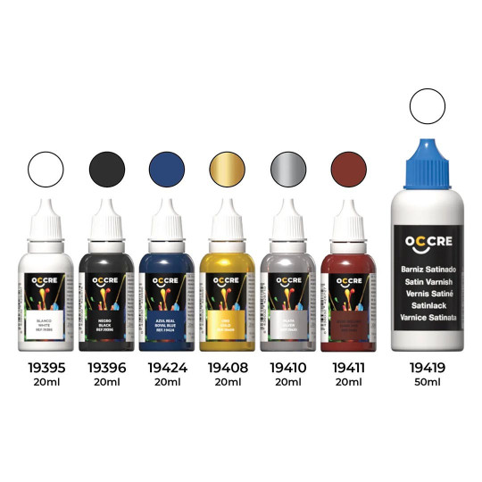 Pack peintures Endeavour...