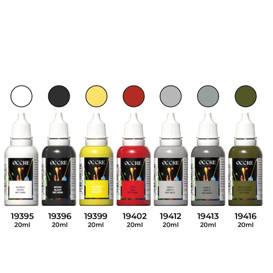 Pack peintures Supermarine...