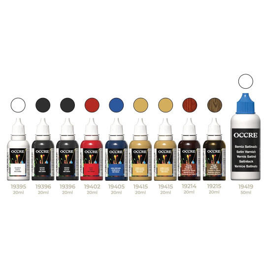Pack peintures Victory - 10...