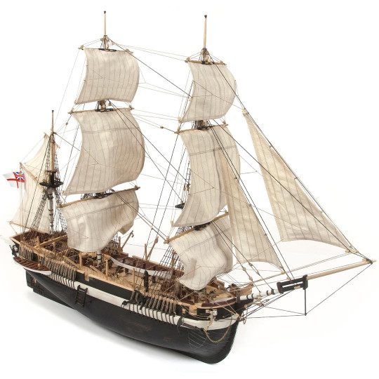 Maquette bateau HMS Terror...