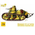 Figur char renault ft-17+hot.mg 1/72 | Scientific-MHD