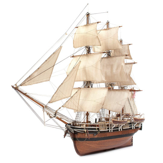 Maquette baleinier Essex...