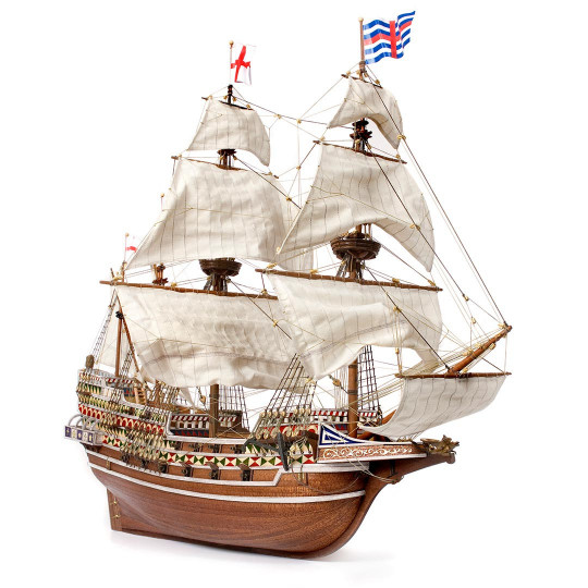 Maquette de galion anglais...