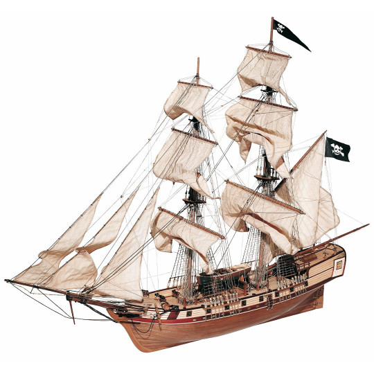 Maquette de bateau corsaire...