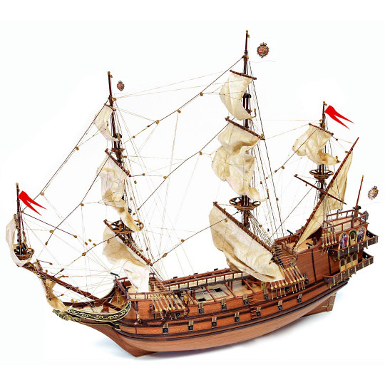 Maquette de galion espagnol...