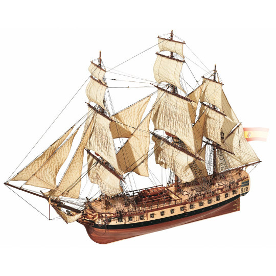 Maquette de frégate...