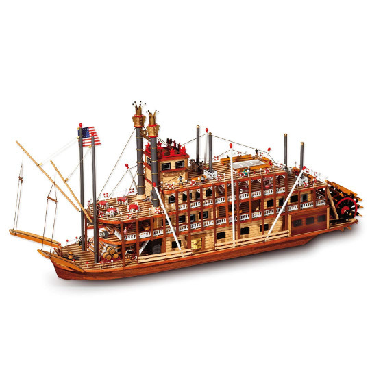 Maquette de bateau à vapeur...