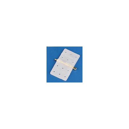 Eingebettete Accessoire Nylon Charnieres 19x35mm - Les 15 | Scientific-MHD