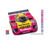 Playsure Racing Mazda 767B Plastikautoabdeckung bei 1/24 | Scientific-MHD