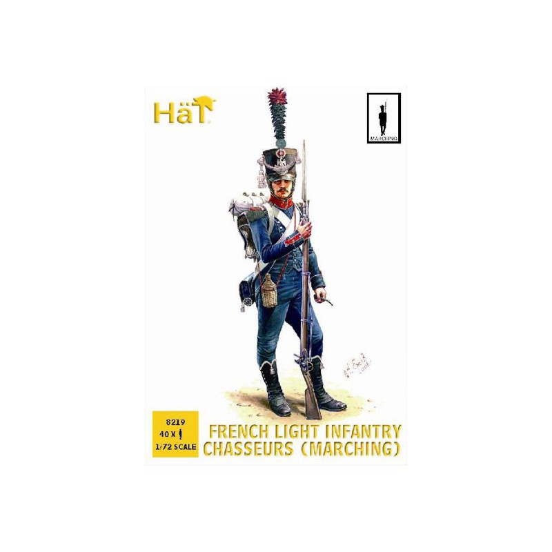 Figurine CHASSEURS FRANCAIS 1/72