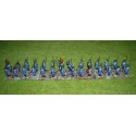 Figurine CHASSEURS FRANCAIS 1/72