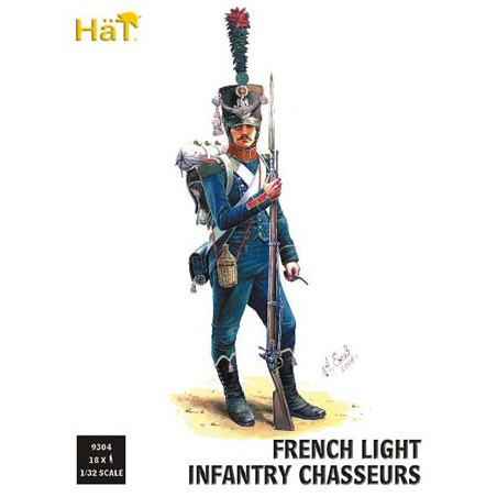 Figurine CHASSEURS INFANTERIE 1/32