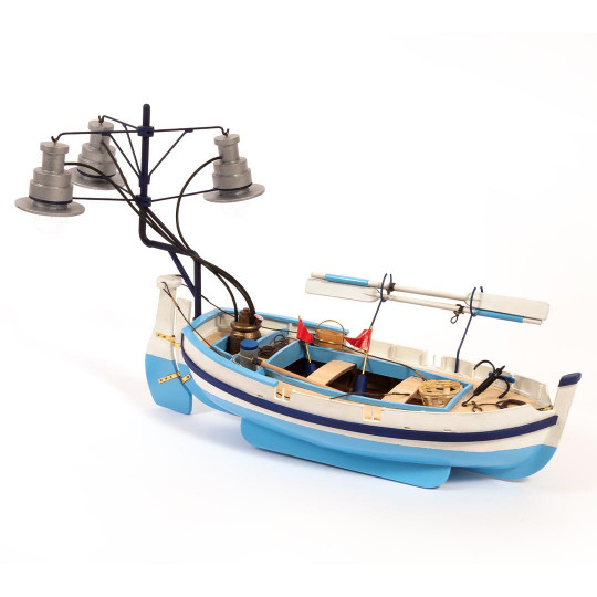 Maquette de bateau de pêche...