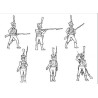 Figurine CHASSEURS INFANTERIE 1/32