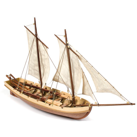 Maquette de chaloupe du HMS...
