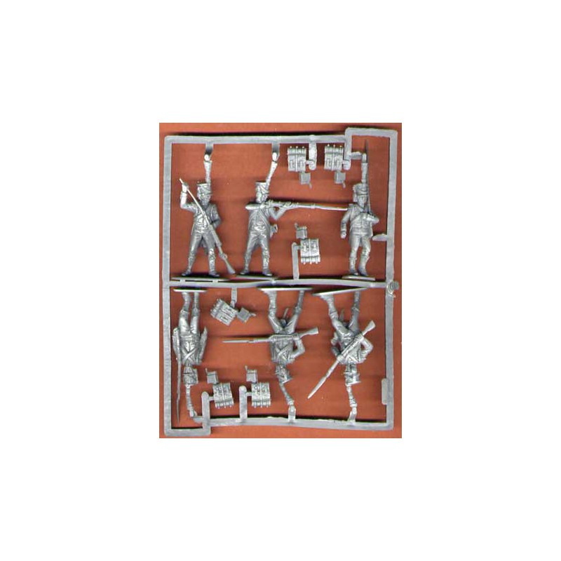 Figurine CHASSEURS INFANTERIE 1/32