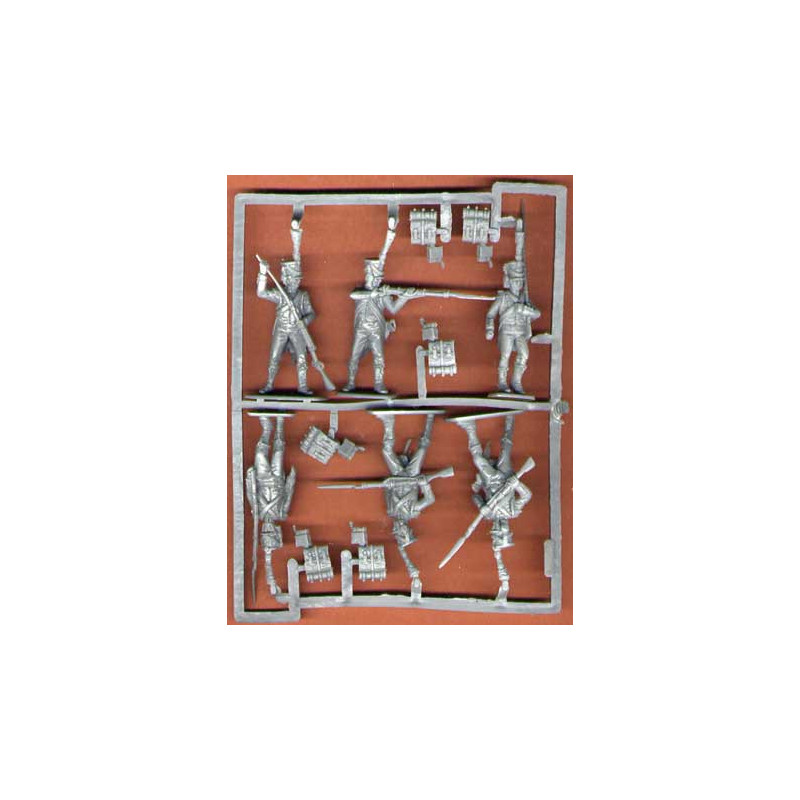 Figurine CHASSEURS INFANTERIE 1/32