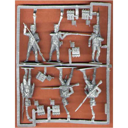 Figurine CHASSEURS INFANTERIE 1/32