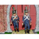 Figurine CHASSEURS INFANTERIE 1/32