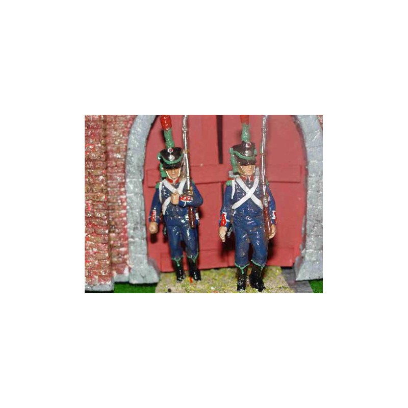 Figurine CHASSEURS INFANTERIE 1/32